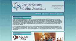 Desktop Screenshot of ccautismawareness.org