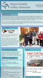 Mobile Screenshot of ccautismawareness.org